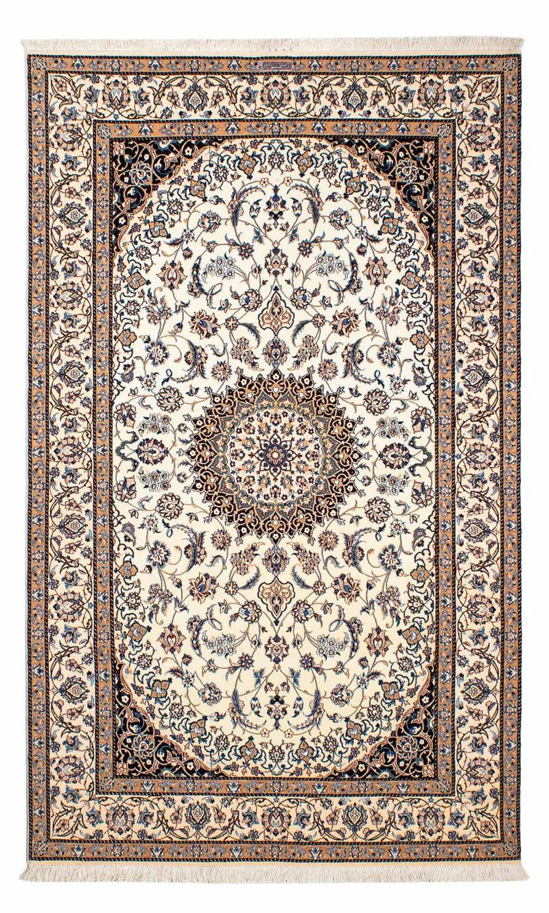 Persisk matta - Nain - Premium - 210 x 128 cm - beige