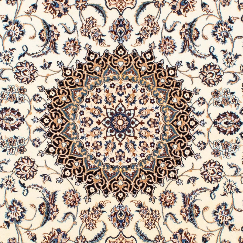 Persisk matta - Nain - Premium - 210 x 128 cm - beige