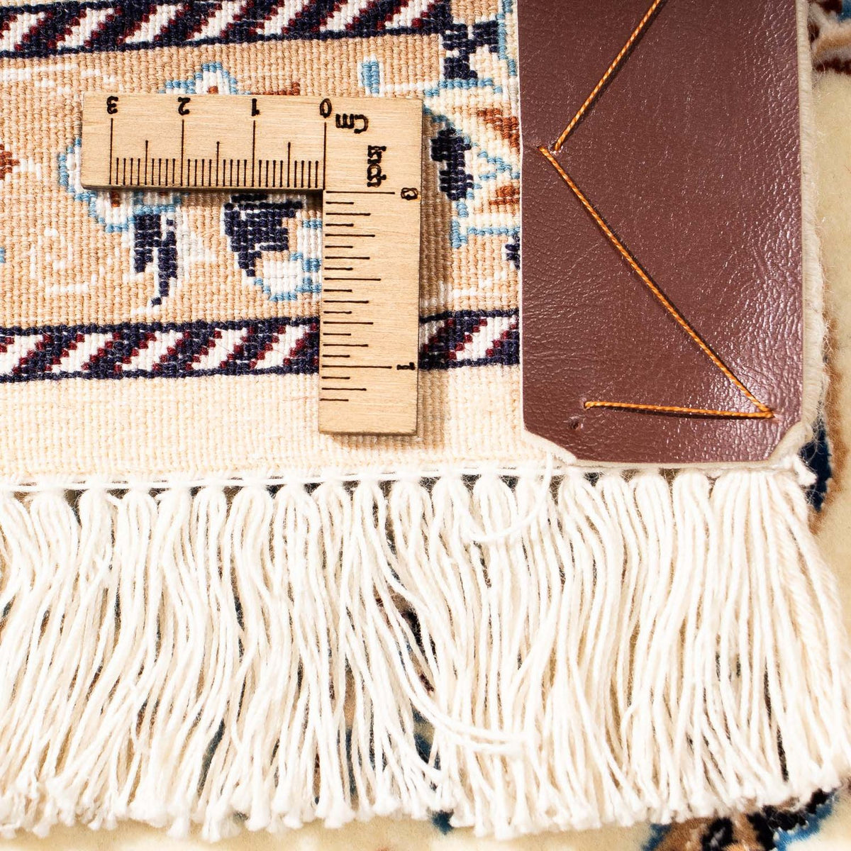 Persisk matta - Nain - Premium - 210 x 128 cm - beige