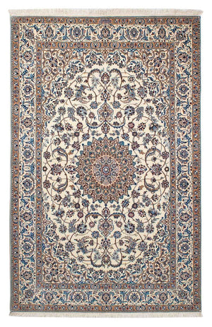Persisk matta - Nain - Premium - 194 x 128 cm - beige