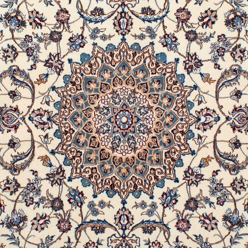 Persisk matta - Nain - Premium - 194 x 128 cm - beige