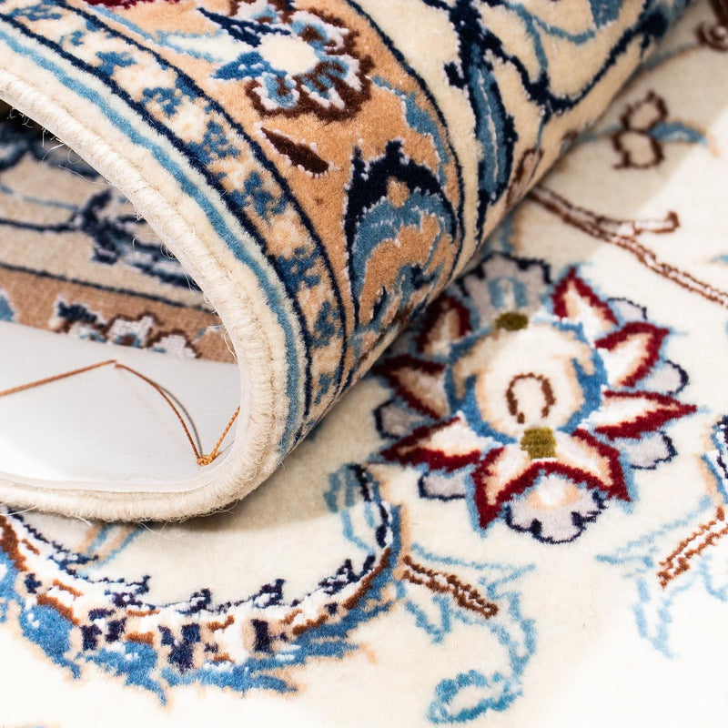 Persisk matta - Nain - Premium - 194 x 128 cm - beige