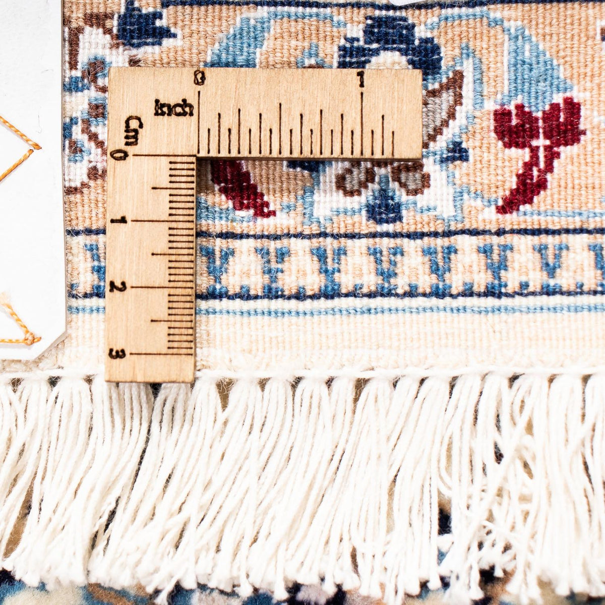 Persisk matta - Nain - Premium - 194 x 128 cm - beige