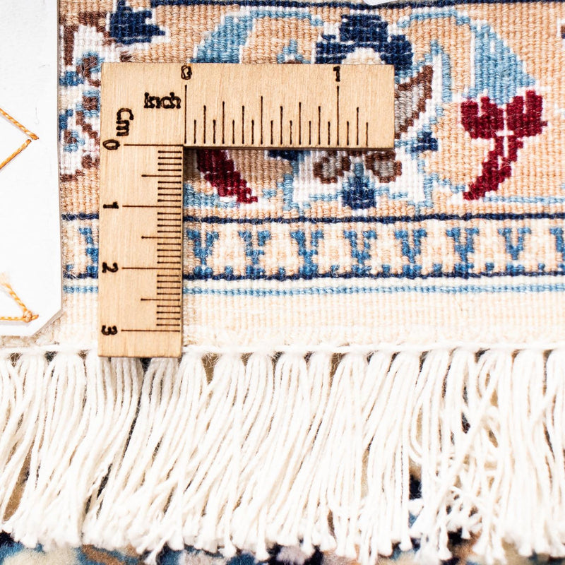 Persisk matta - Nain - Premium - 194 x 128 cm - beige