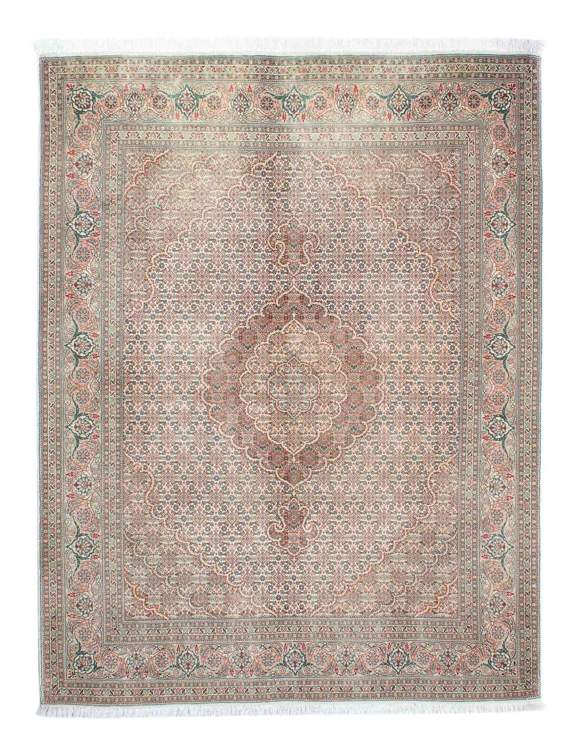 Persisk matta - Tabriz - 195 x 149 cm - beige