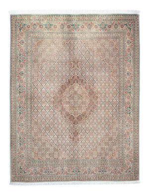 Persisk matta - Tabriz - 195 x 149 cm - beige