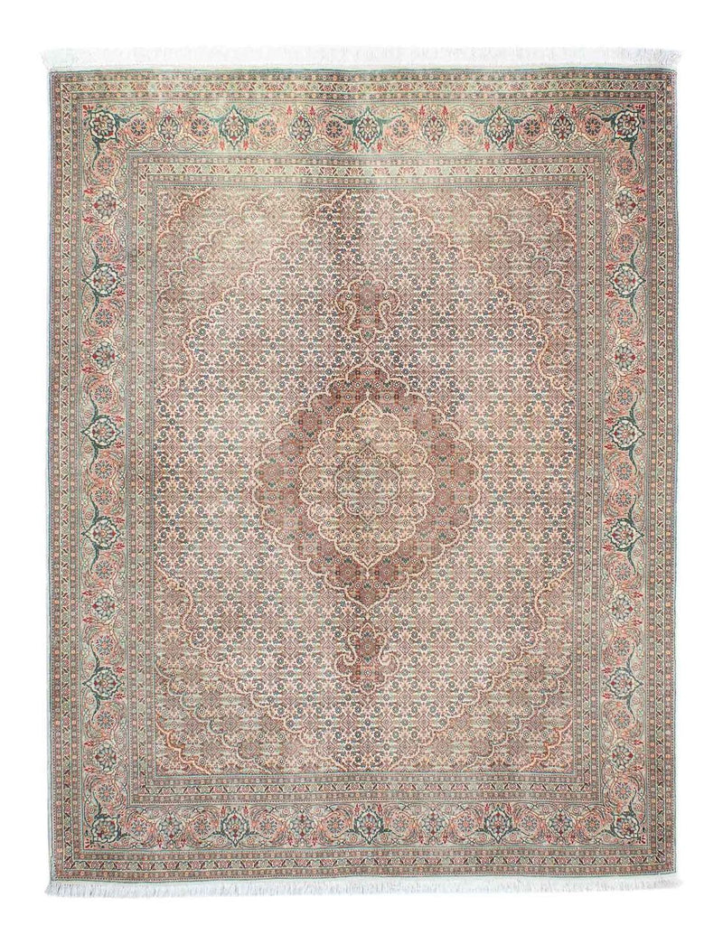 Persisk matta - Tabriz - 195 x 149 cm - beige
