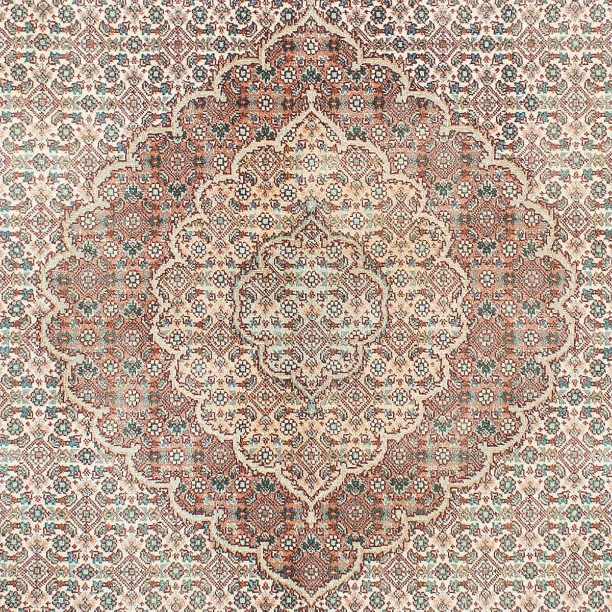 Persisk matta - Tabriz - 195 x 149 cm - beige