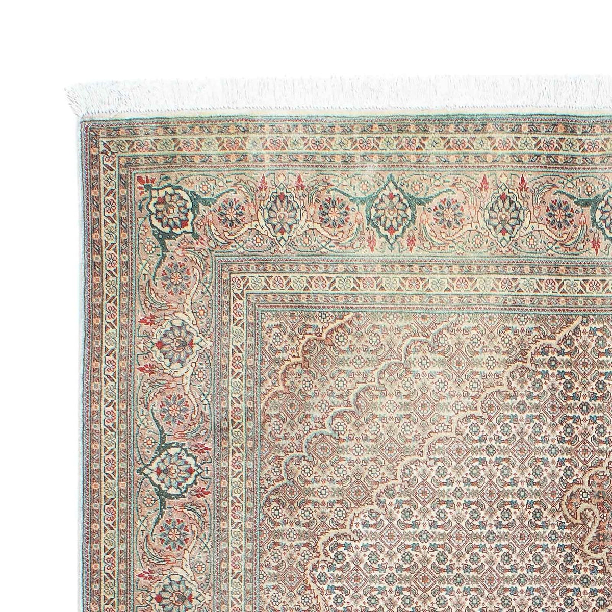 Persisk matta - Tabriz - 195 x 149 cm - beige
