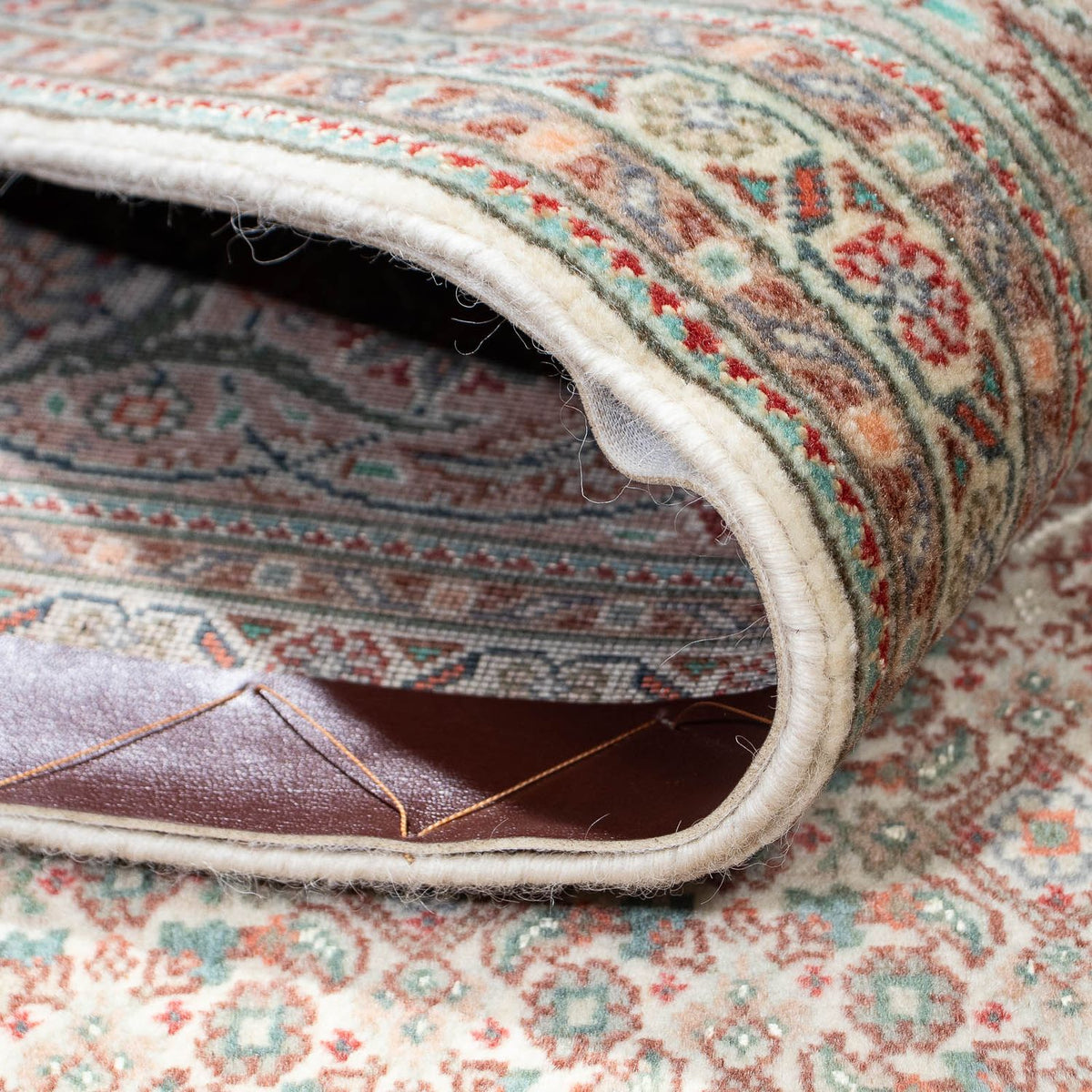 Persisk matta - Tabriz - 195 x 149 cm - beige