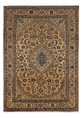 Persisk matta - Nain - Royal - 340 x 240 cm - mörk beige