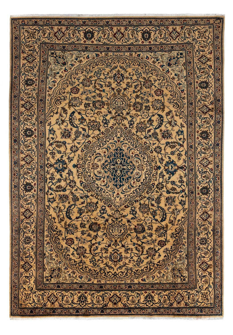 Persisk matta - Nain - Royal - 340 x 240 cm - mörk beige