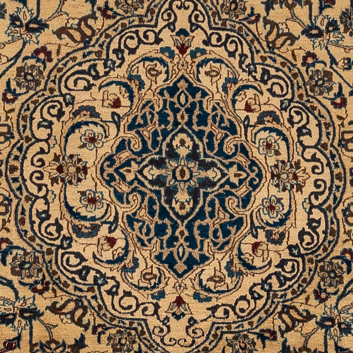 Persisk matta - Nain - Royal - 340 x 240 cm - mörk beige
