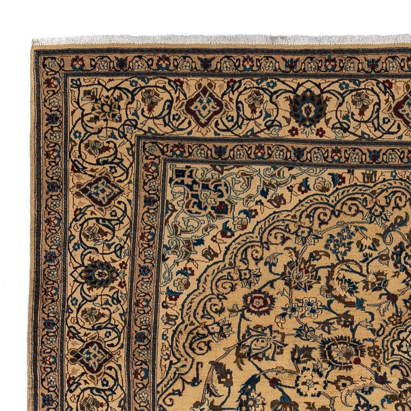 Persisk matta - Nain - Royal - 340 x 240 cm - mörk beige