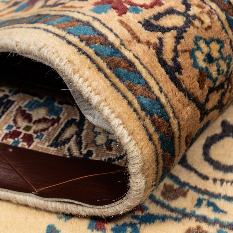 Persisk matta - Nain - Royal - 340 x 240 cm - mörk beige