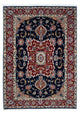 Qom Mattan 142x198cm - Persisk matta