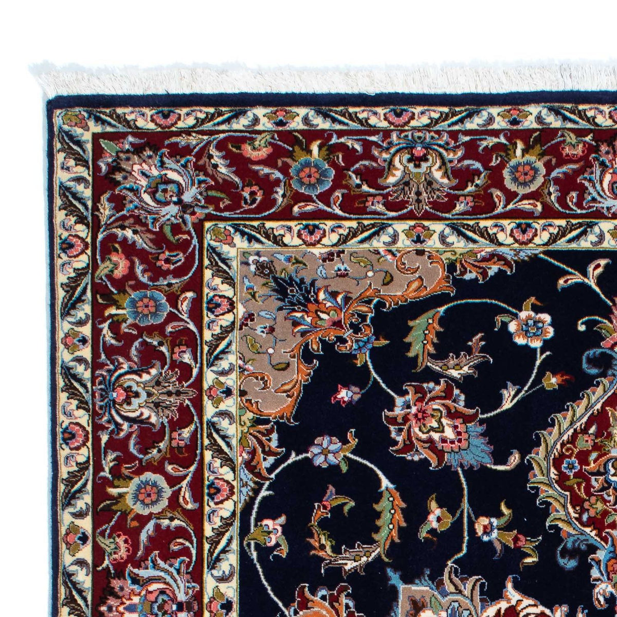 Qom Mattan 142x198cm - Persisk matta