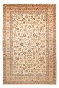 Persisk matta - Isfahan - Premium - 308 x 203 cm - beige