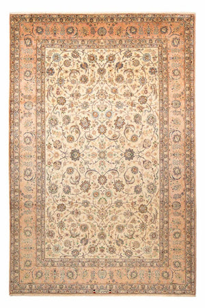 Persisk matta - Isfahan - Premium - 308 x 203 cm - beige