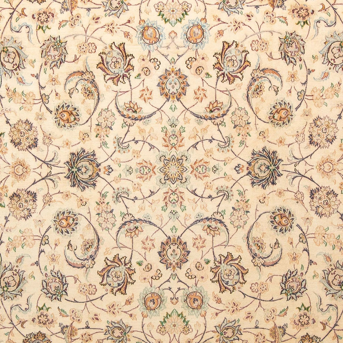 Persisk matta - Isfahan - Premium - 308 x 203 cm - beige