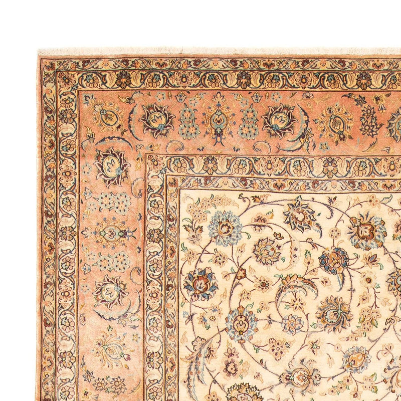 Persisk matta - Isfahan - Premium - 308 x 203 cm - beige