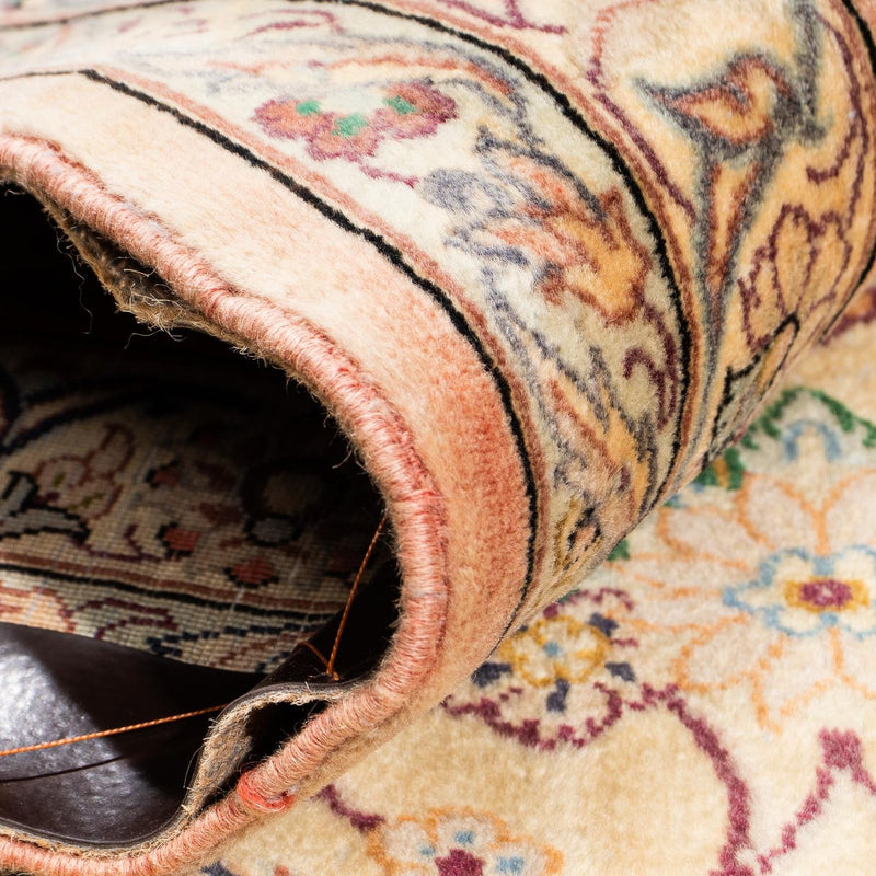 Persisk matta - Isfahan - Premium - 308 x 203 cm - beige