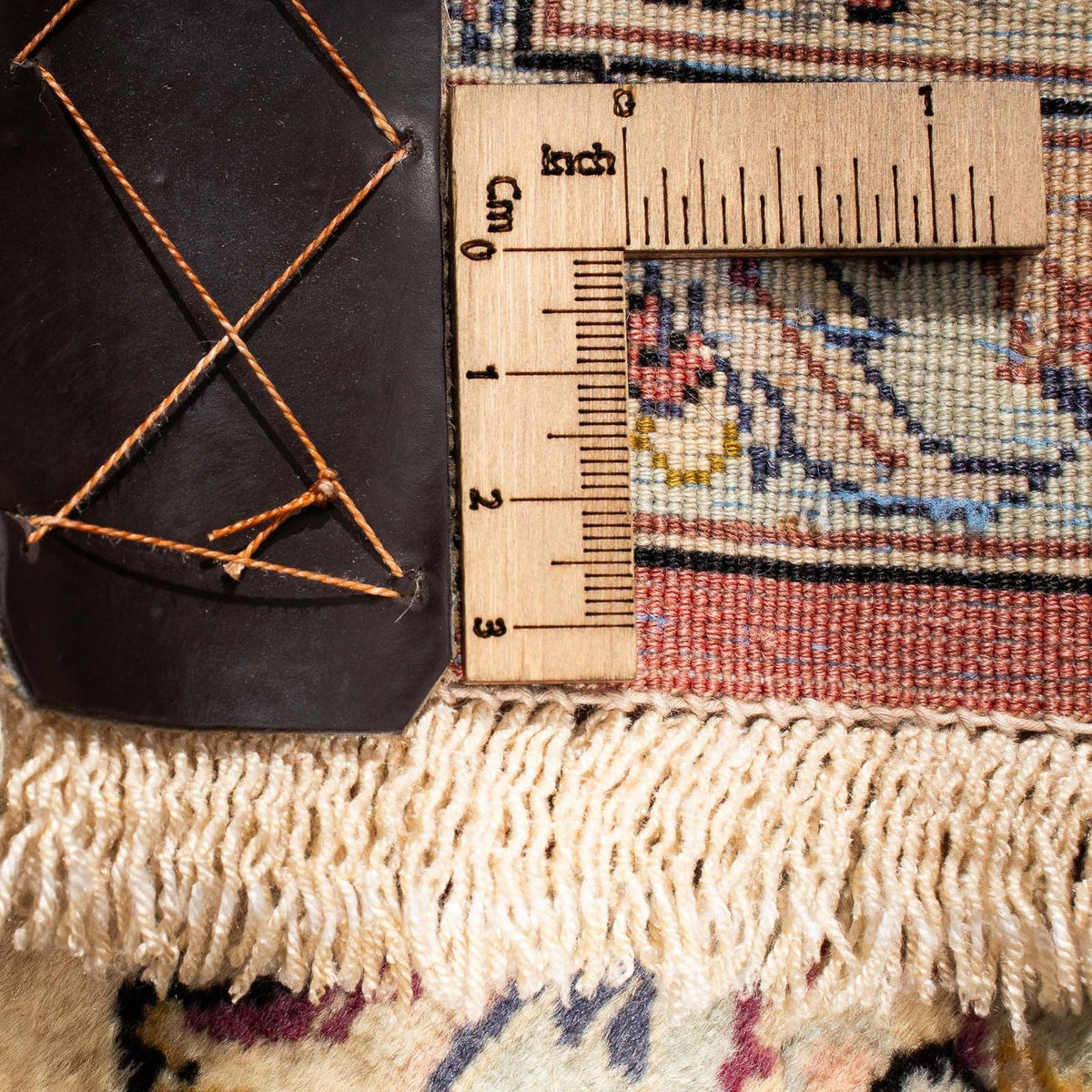 Persisk matta - Isfahan - Premium - 308 x 203 cm - beige