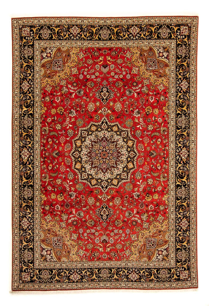 Persisk matta - Tabriz - Royal - 359 x 254 cm - röd