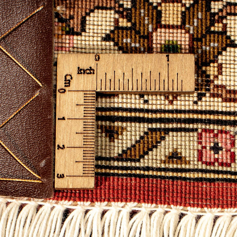 Persisk matta - Tabriz - Royal - 359 x 254 cm - röd