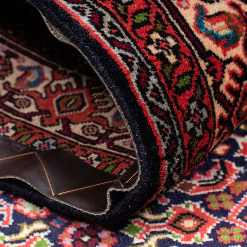 Persisk matta - Bijar - 200 x 128 cm - röd