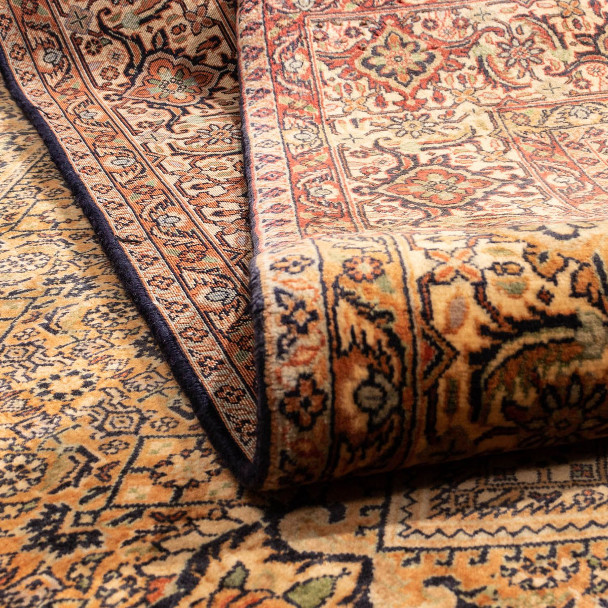 Persisk matta - Bijar - Royal - 297 x 202 cm - flerfärgad