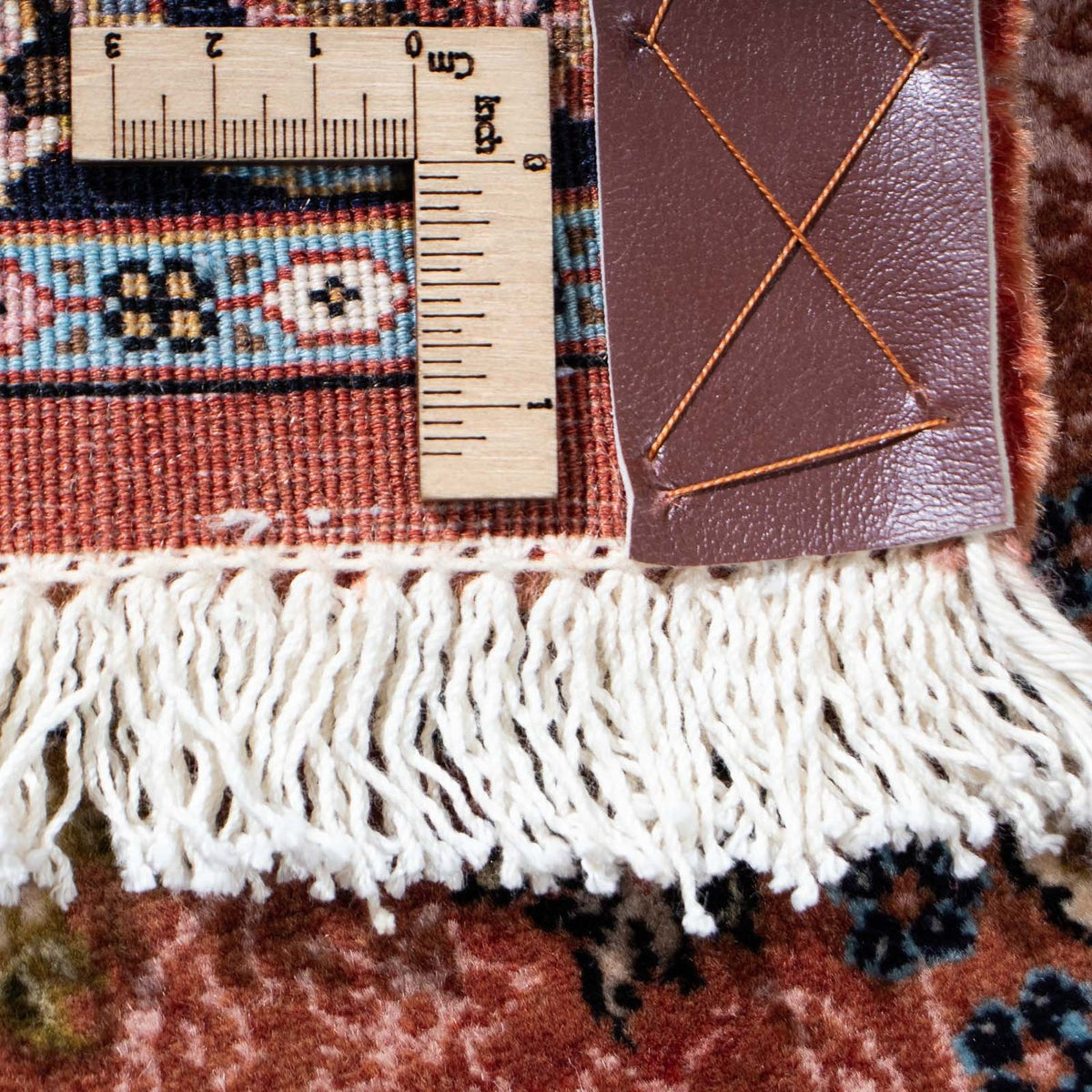 Runner Persisk matta - Ghom - 192 x 68 cm - rost