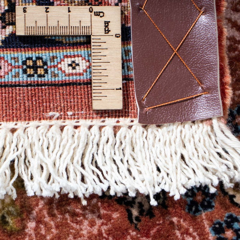 Runner Persisk matta - Ghom - 192 x 68 cm - rost