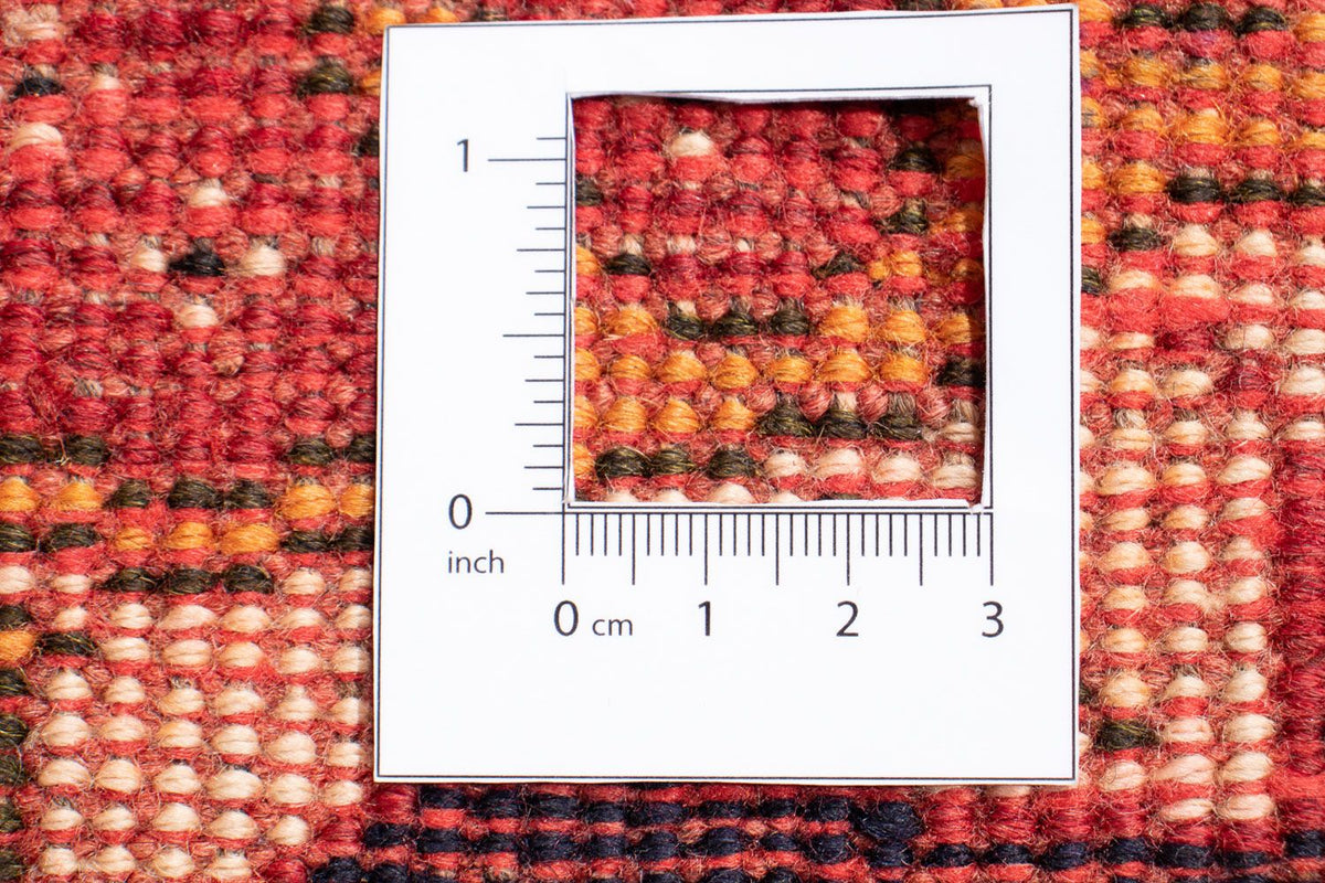 Persisk matta - Nomadic - 285 x 185 cm - mörkröd