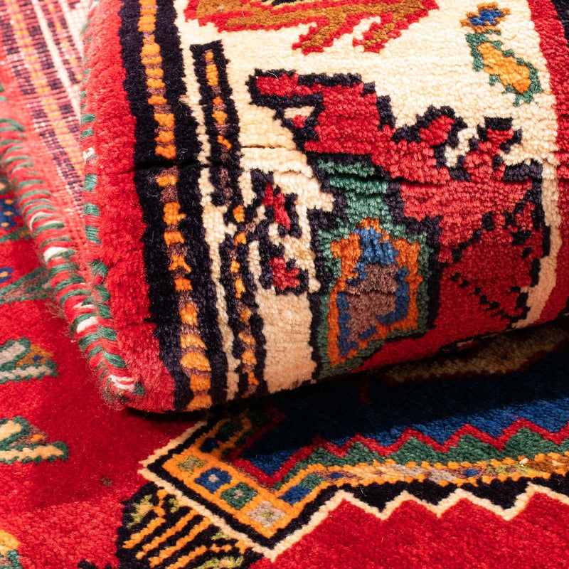 Persisk matta - Nomadic - 165 x 112 cm - röd