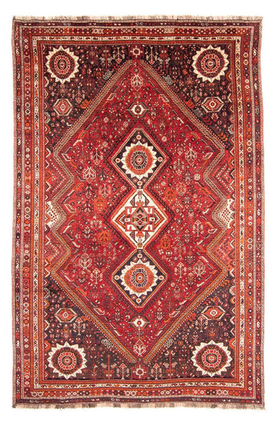 Qashqai Mattan 215x328cm - Persisk matta