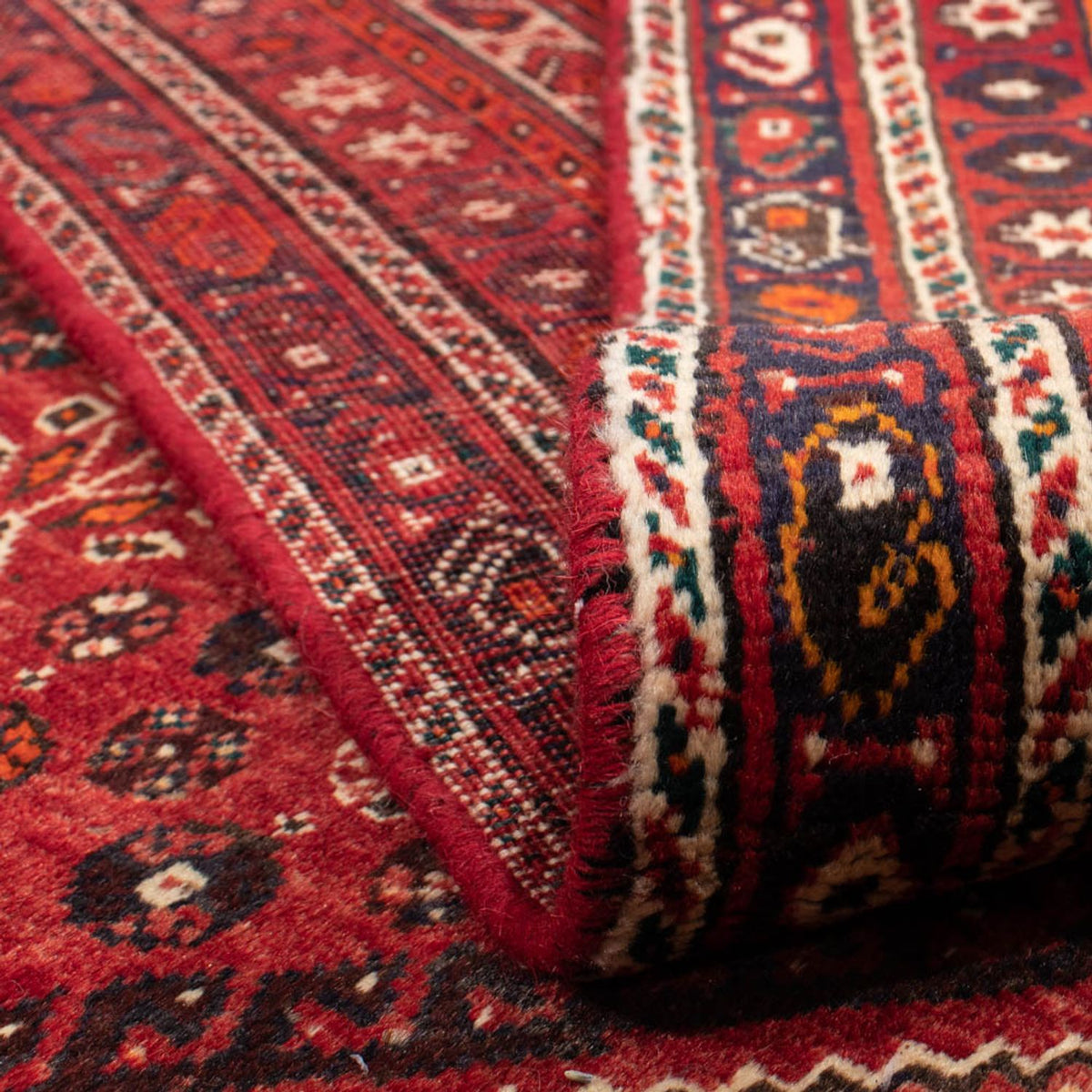 Persisk matta - Nomadic - 328 x 215 cm - mörkröd