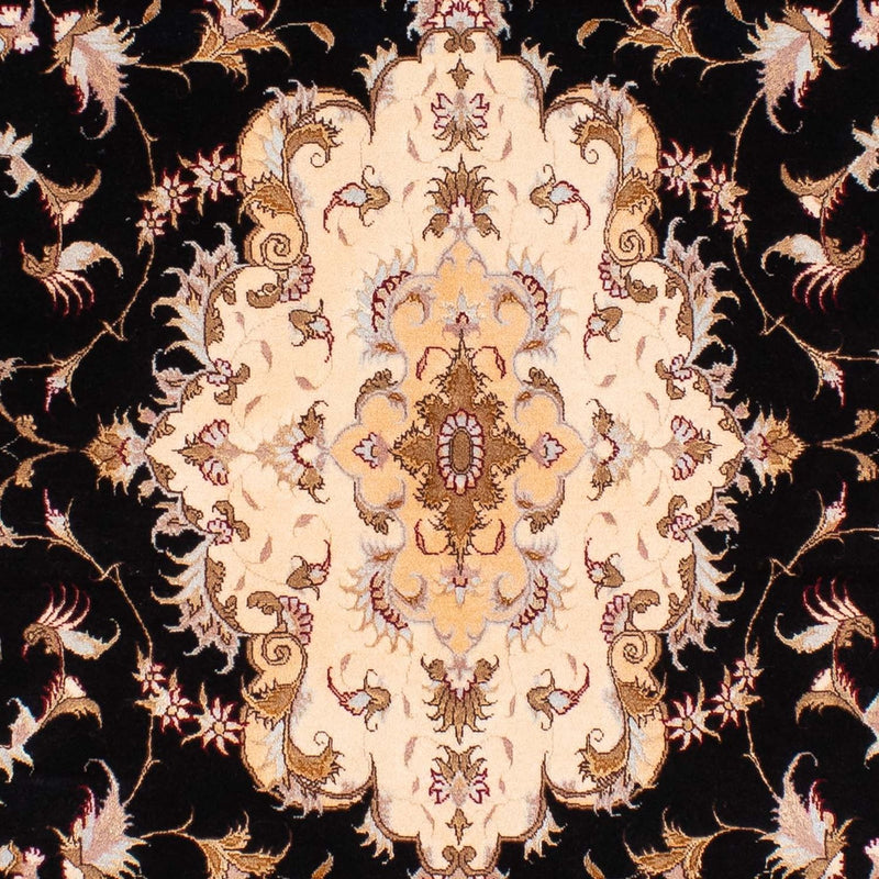 Persisk matta - Tabriz - Royal - 242 x 163 cm - mörkblå