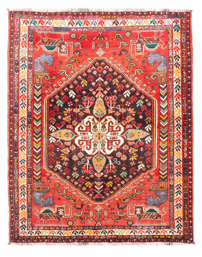 Qashqai Mattan 120x153cm - Persisk matta