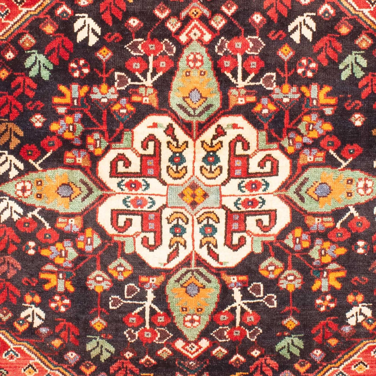 Persisk matta - Nomadic - 153 x 120 cm - röd