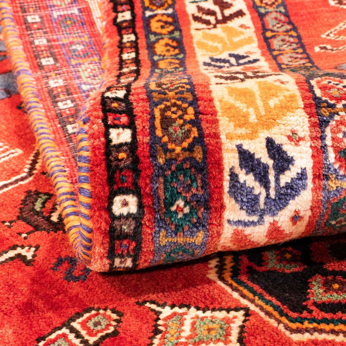 Persisk matta - Nomadic - 153 x 120 cm - röd