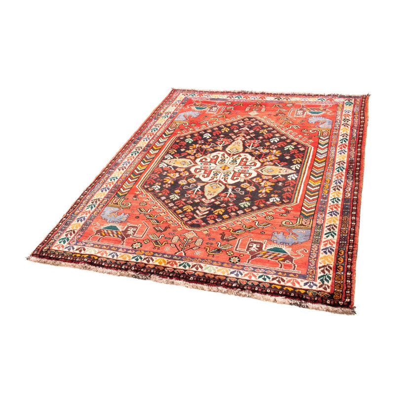 Persisk matta - Nomadic - 153 x 120 cm - röd