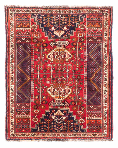 Qashqai Mattan 107x135cm - Persisk matta