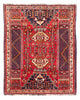 Qashqai Mattan 107x135cm - Persisk matta