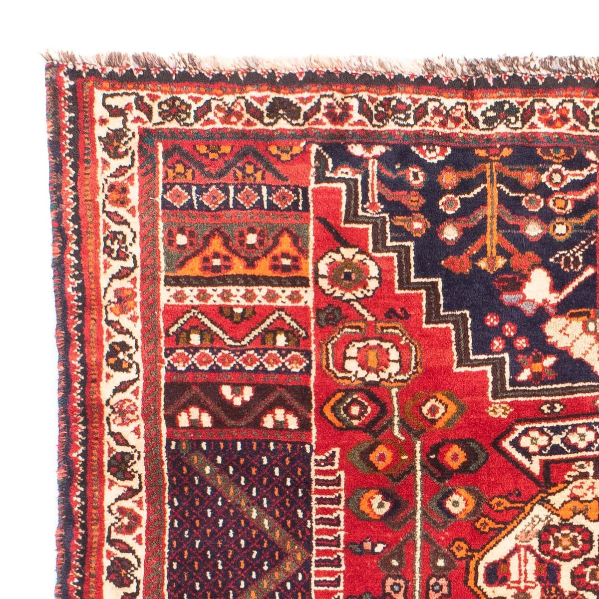 Qashqai Mattan 107x135cm - Persisk matta