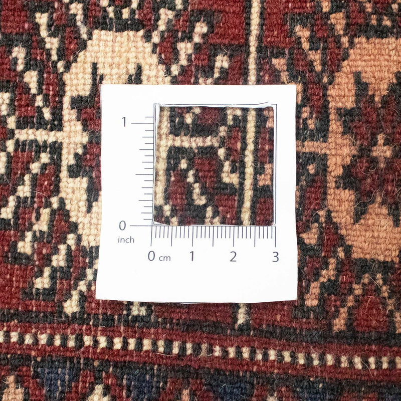 Afghansk matta - Bukhara - 182 x 123 cm - röd