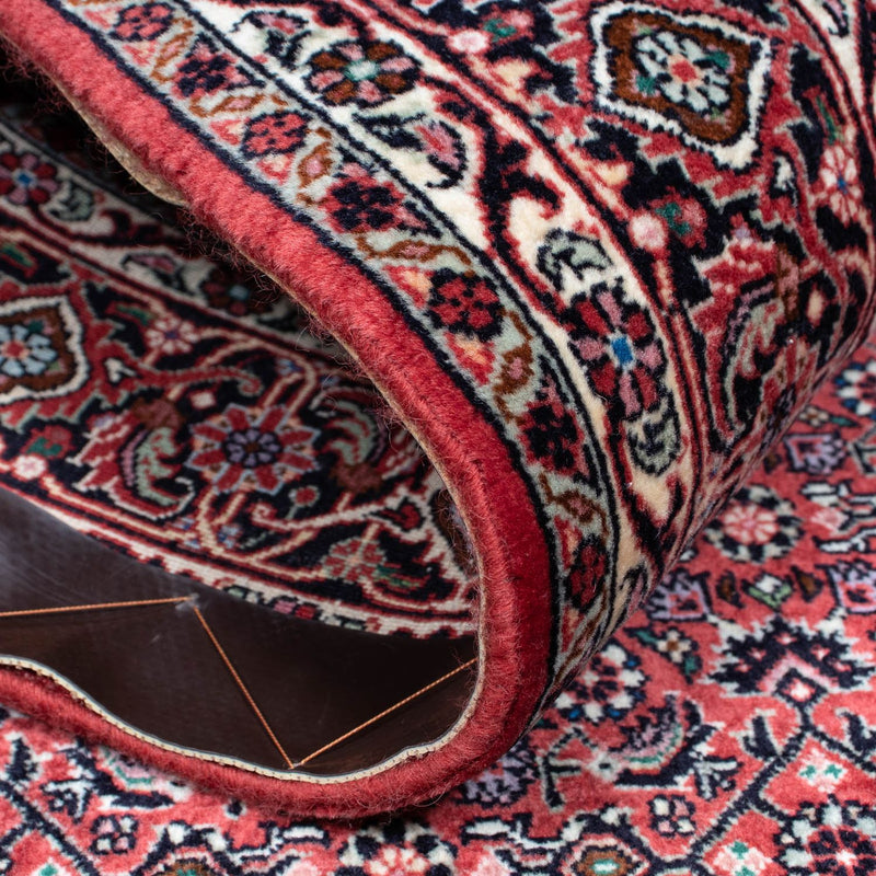 Persisk matta - Bijar - 200 x 133 cm - ljusröd