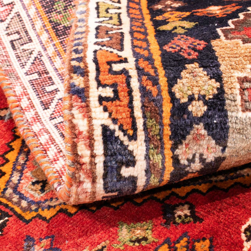 Persisk matta - Nomadic - 150 x 84 cm - röd