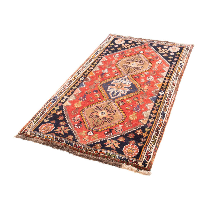 Persisk matta - Nomadic - 150 x 84 cm - röd