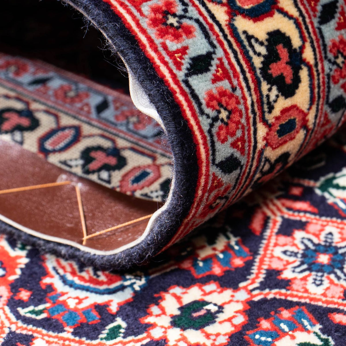 Runner Persisk matta - Tabriz - 195 x 64 cm - flerfärgad